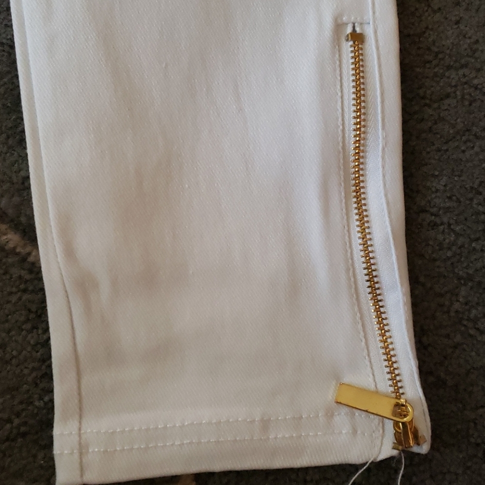 Stretchy Biker Pants - Picture 5 of 7